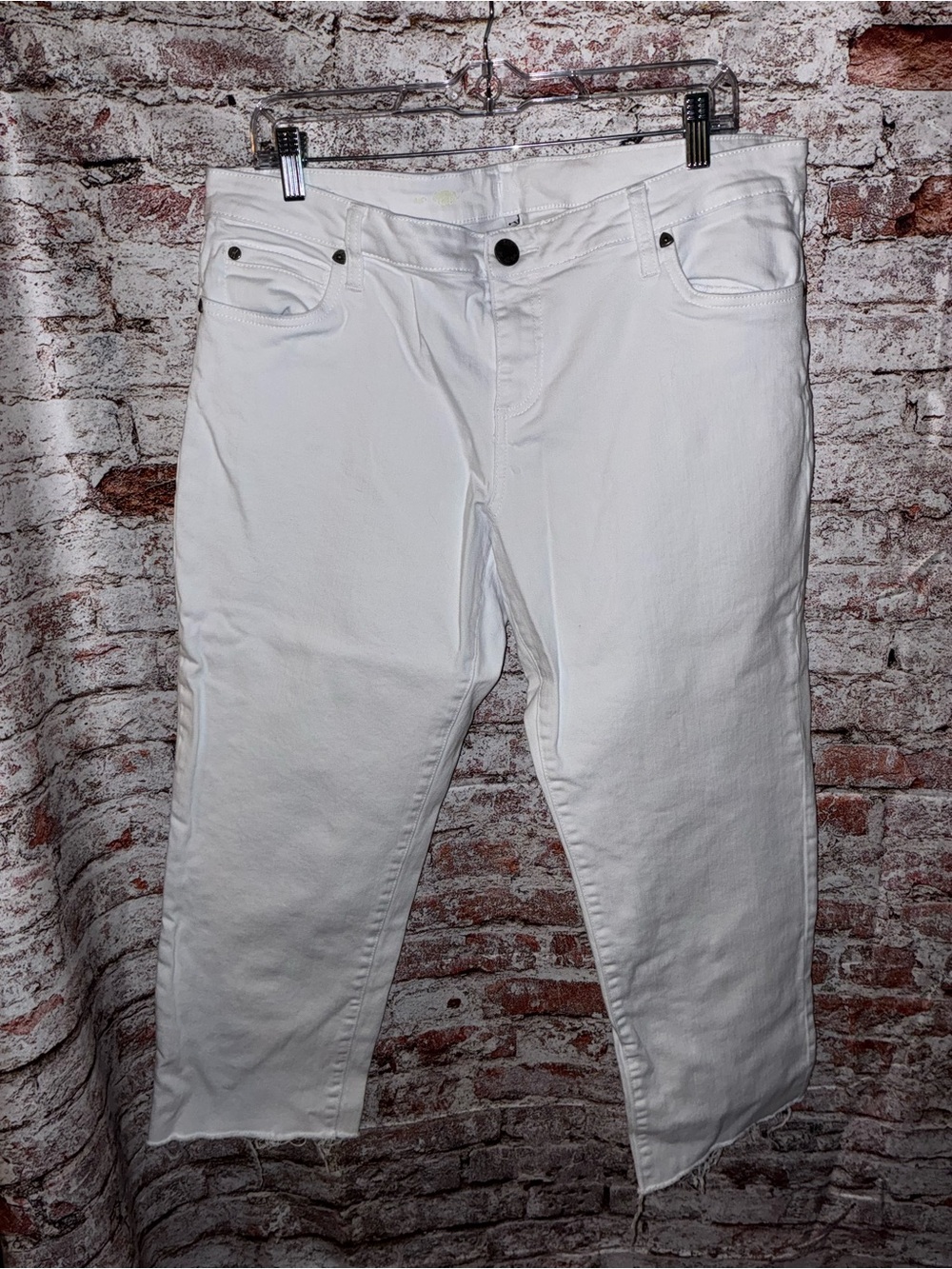 Kut from the Kloth White Women's Jeans